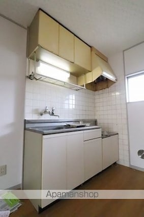 ヴィラ富士見台[3DK/52.99m2]のキッチン