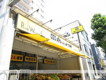 東京都中野区本町５丁目[1R/11.38m2]の周辺5