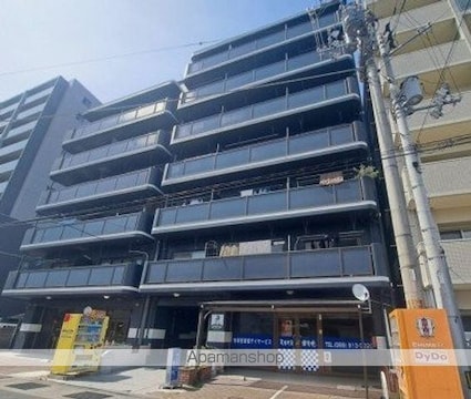 ラッセルスクエア松山市駅　Ａ棟[2K/36.5m2]の外観1