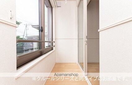 カーサ・フェリーチェ[1LDK/45.85m2]のバルコニー