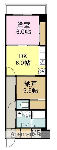 カスタリア一番町 EASTの間取り写真