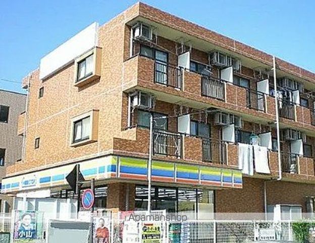 北府中明星パレスの外観写真