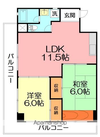 アソルティ厚木田村町の間取り写真