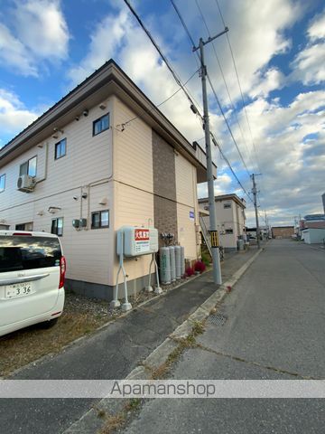 リッチハウスBの外観写真