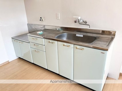 コーポＴＡＭＥＮＡＧＡ[2LDK/60.72m2]のキッチン