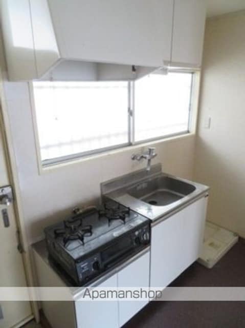 東京都世田谷区下馬２丁目[1K/21m2]のキッチン