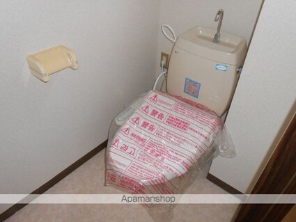 フレグランス三杉Ａ[2K/42.72m2]のトイレ