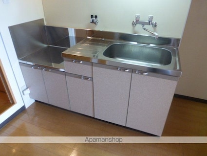 ロイヤルガーデン弐番館[1DK/31m2]のキッチン