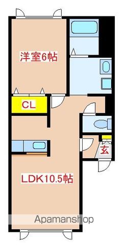 ドリームハイツの間取り写真