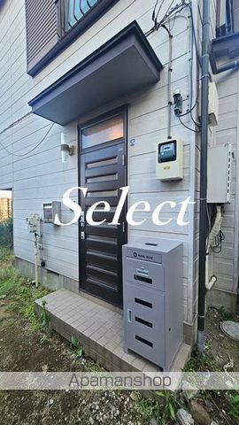 京浜急行電鉄本線 生麦駅 徒歩9分 2階建 築31年の玄関写真