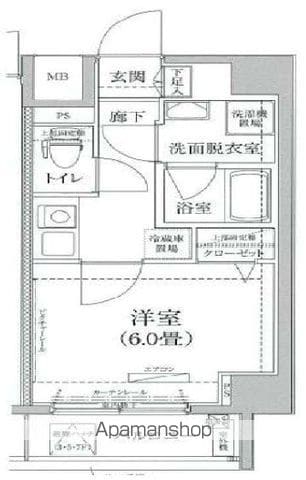アイル横浜ノースドゥーエの間取り写真
