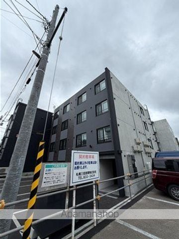 DESTINO RESIDENCIA HIGASHISAPPORの外観写真
