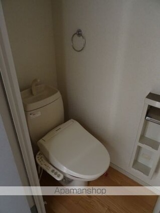 サウスピア南小泉[1K/24.5m2]のトイレ