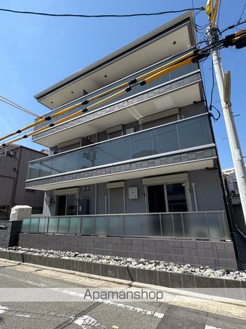パサログランデ中安井の外観写真