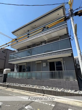 パサログランデ中安井[1LDK/42.8m2]の外観4