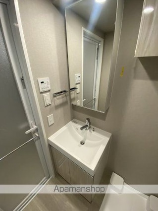 プラウドフラット月島アベニュー[1K/25.05m2]の洗面所1