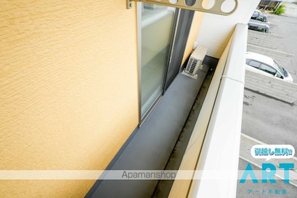 ＭＨＴメゾネット勝岡　Ｍ棟[2LDK/73.04m2]のバルコニー