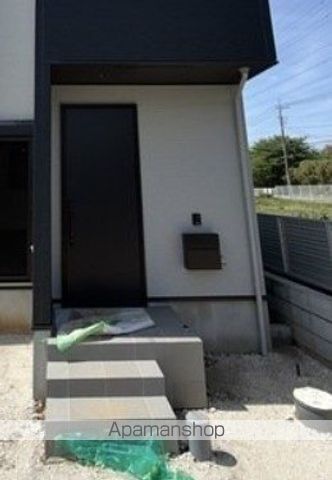 千葉市若葉区 2階建 新築の玄関写真