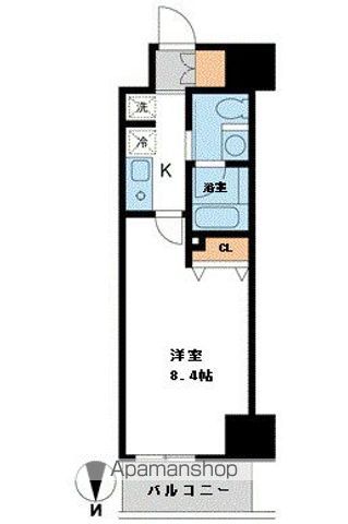 ウィルテラス千葉中央の間取り