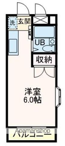 堀江新井マンションの間取り写真