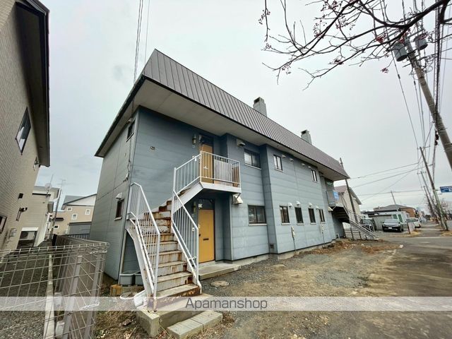 中村ハイツ中島町の外観写真