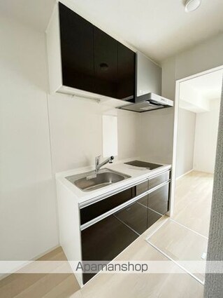 リズ・フォーチュン　Ⅱ[1K/33.2m2]のキッチン