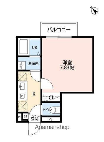 ガレリアサーラ松戸の間取り写真