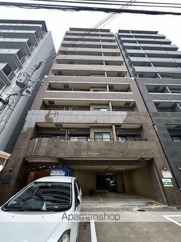 ラフィネス薬院ウエストタワーの外観写真