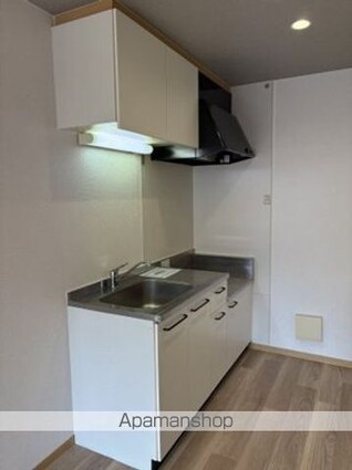 ベル放夢３番館[2LDK/46.37m2]のキッチン
