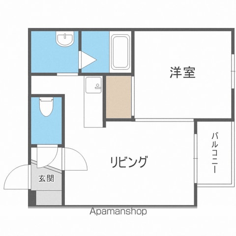 HS312の間取り写真