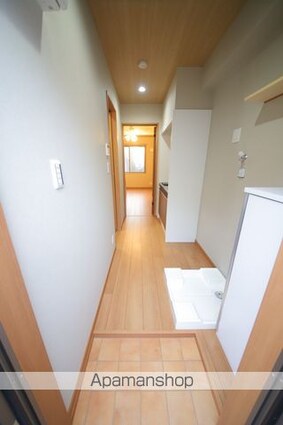 プルミエール多摩大塚[1K/20.07m2]の玄関