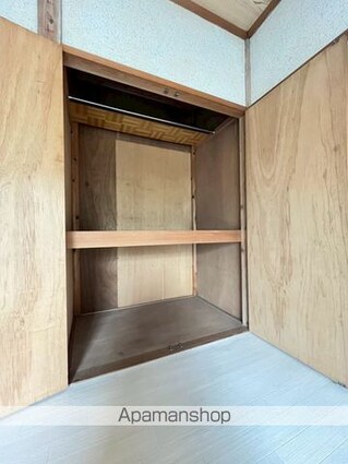 フォレストナノ日野[1K/23m2]の収納