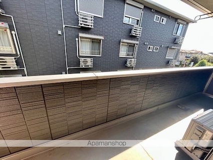 グレイスコートＢ棟[1LDK/48.02m2]のバルコニー