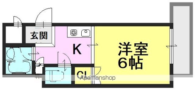 第5キャッスルの間取り写真