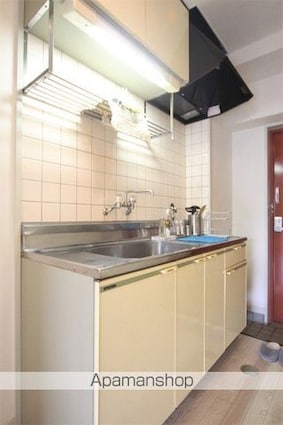 ロイヤルヒルズガーデン[1K/22.8m2]のキッチン