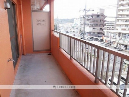 根差部一番館[2LDK/49.5m2]のバルコニー