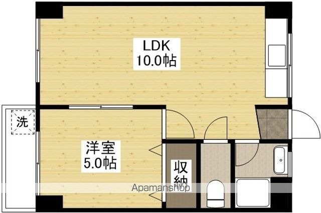 株式会社土江ビルの間取り写真