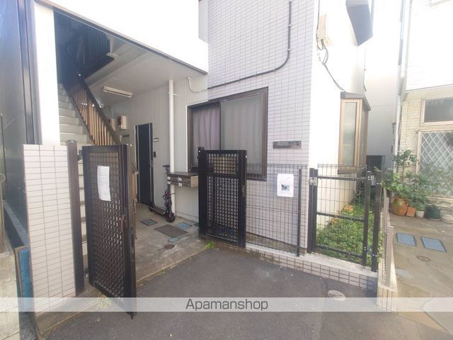 ラ・フルールの玄関写真