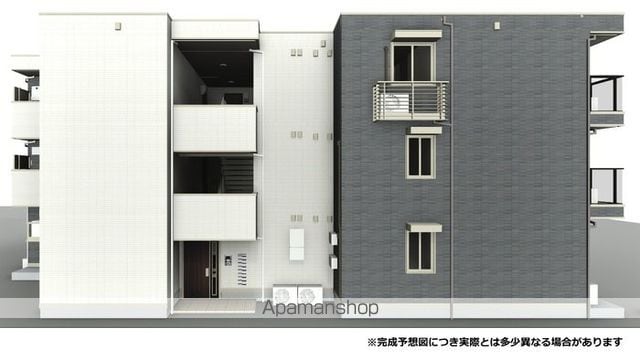 SPECIALE上住吉の外観写真
