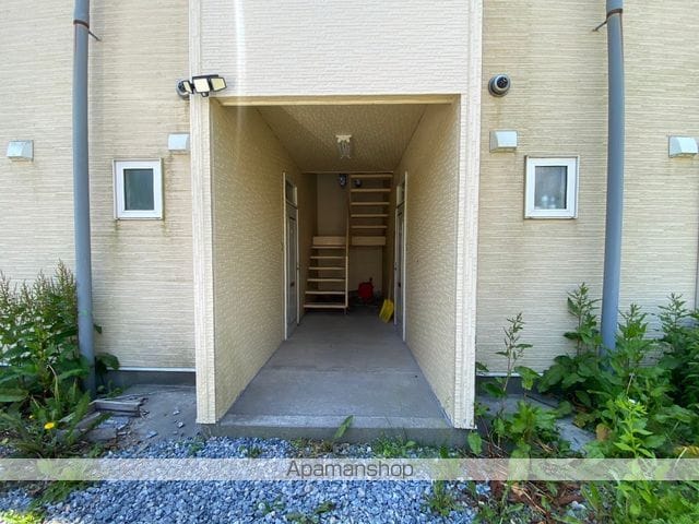 陣川アパートの玄関写真