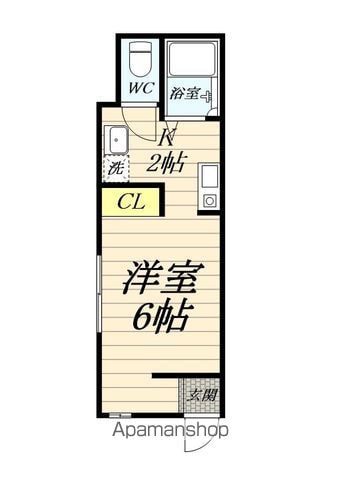 リベルテ横濱の間取り写真