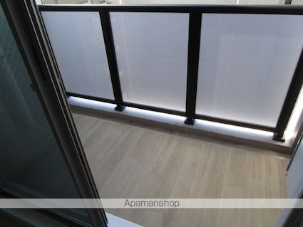 アルク北四番丁[1R/24.84m2]のバルコニー