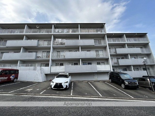 第3桂マンションの外観写真