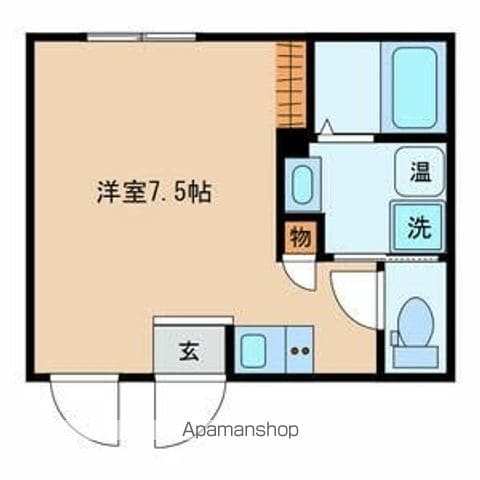 カレラパークの間取り写真