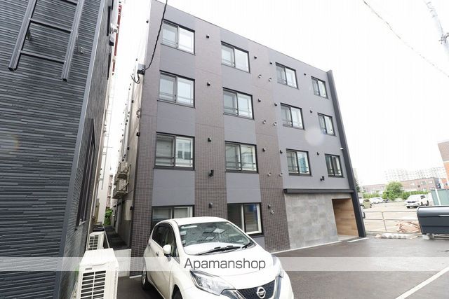 DESTINO RESIDENCIA HIGASHISAPPORの外観写真