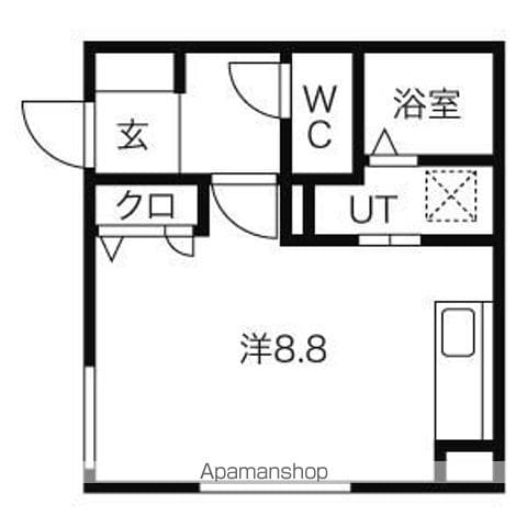 AISU BLDG.の間取り写真
