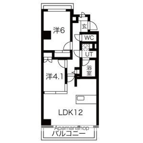 【エルフォルテ東日暮里の間取り】