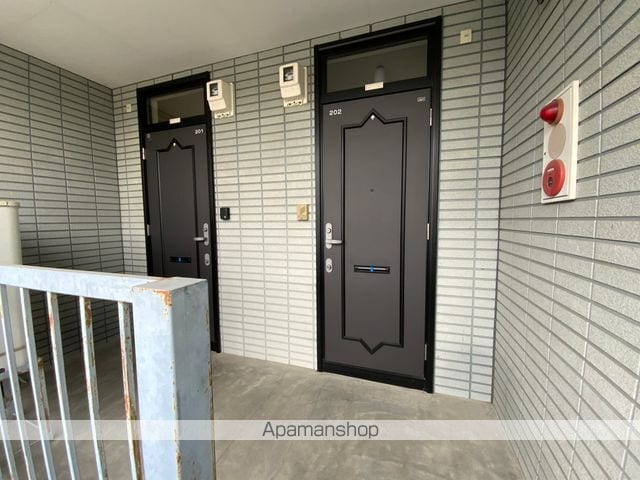 おぐらハイツIIの玄関写真