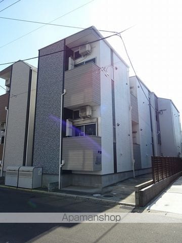 ハーモニーテラス新田IIの外観写真