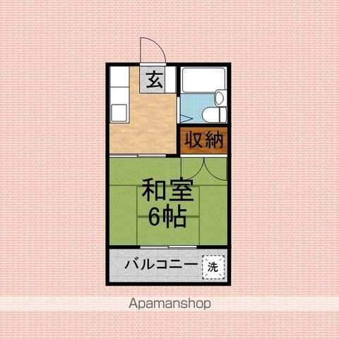 シティカワグチの間取り写真